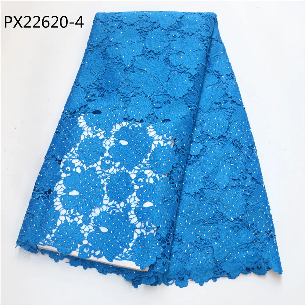 Новая модная стильная кружевная ткань 2019 розовые Африканские кружева с вышивкой