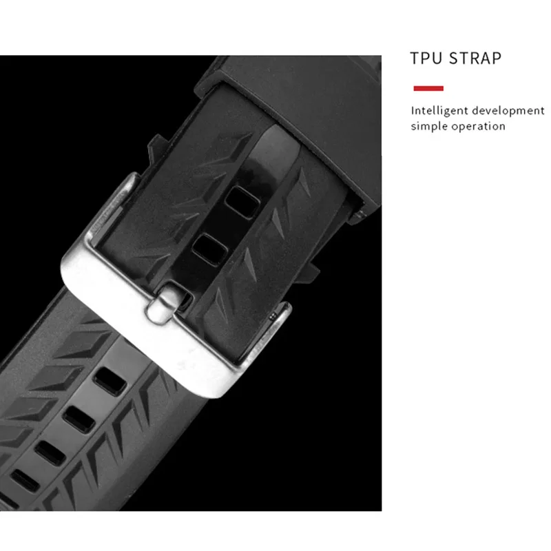 

SMAEL Men's Watches 50M Waterproof Large Dial LED Electronic Clock Mens Digital Wristwatch Relogio Masculino Sports Watch