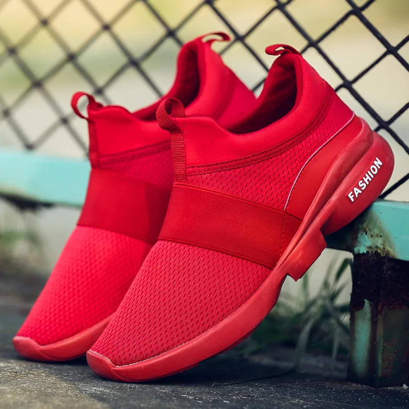 MRCAVE/Новинка 2019 года сезон лето-весна сетчатая мужская повседневная обувь на