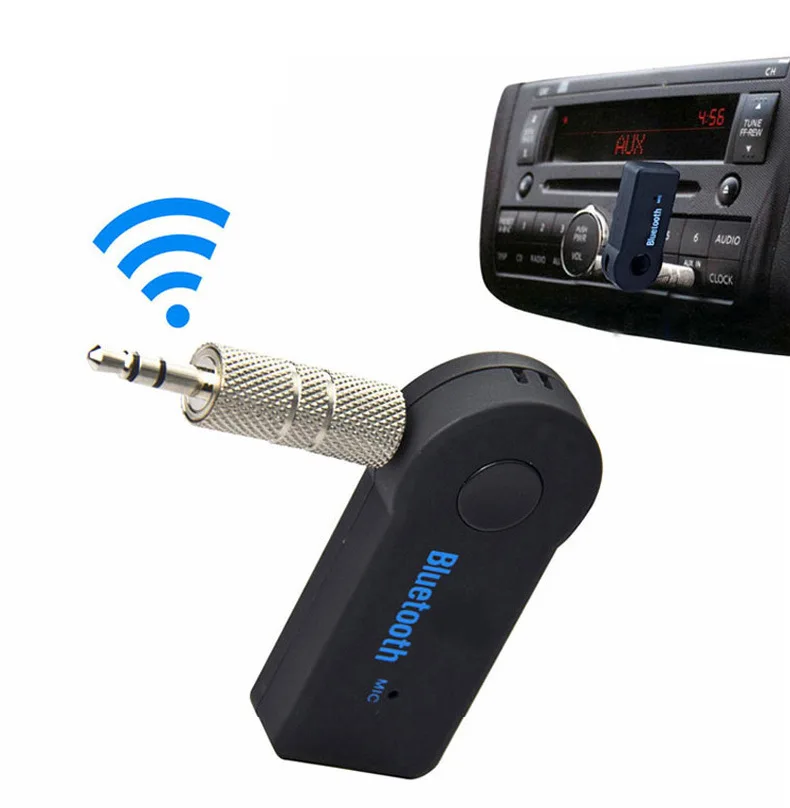 

3.5mm Jack 5.0 Bluetooth Audio Receiver Transmitter Mini Stereo Bluetooth AUX USB for PC Headphone Car Kit Wireless Adapter