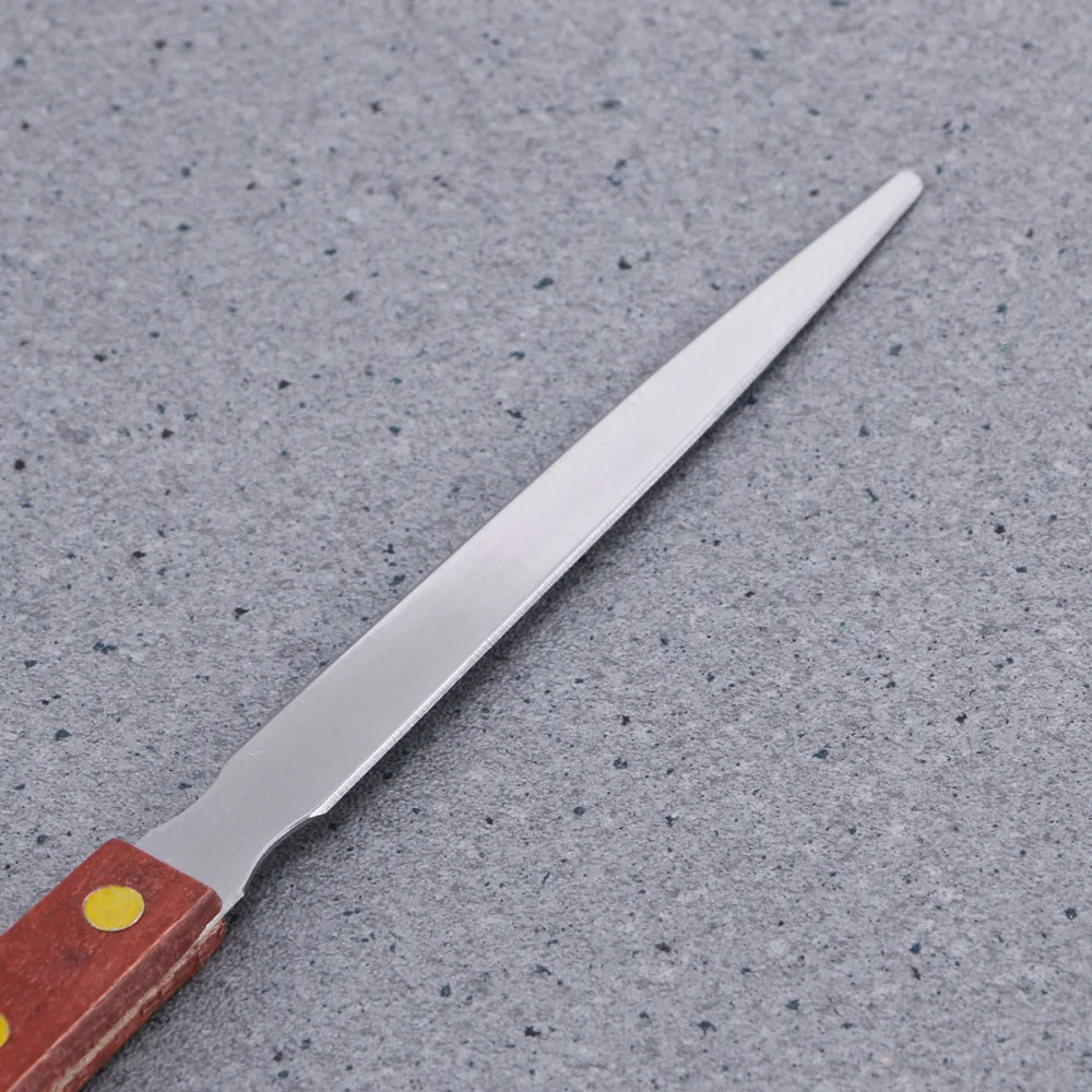 

1pc Metal Stainless Steel Letter Opener Practical Paper Cutter