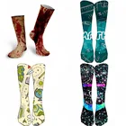 Носки мужские Длинные цветные, смешные, для скейтборда, свадьбы