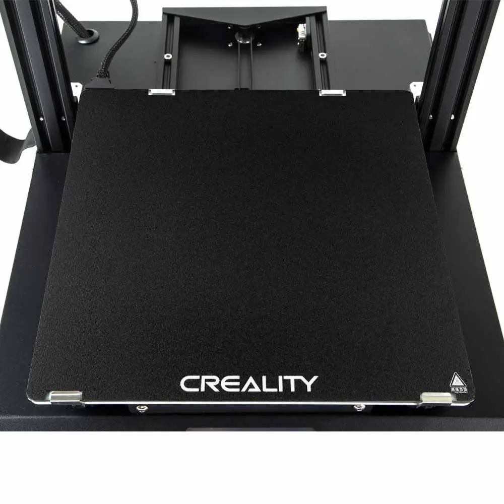 CREALITY 3D принтер CR-10S PRO/CR-X Оригинал 310*320 мм Heatbed алюминиевая сборка пластина для Pro/CR-X