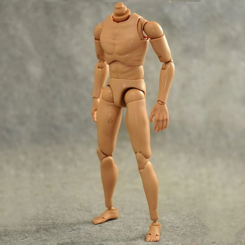 Масштаб 1/6 индивидуальная фигурка Ver 4 0 с узкими плечами мужское тело 12 дюймов для