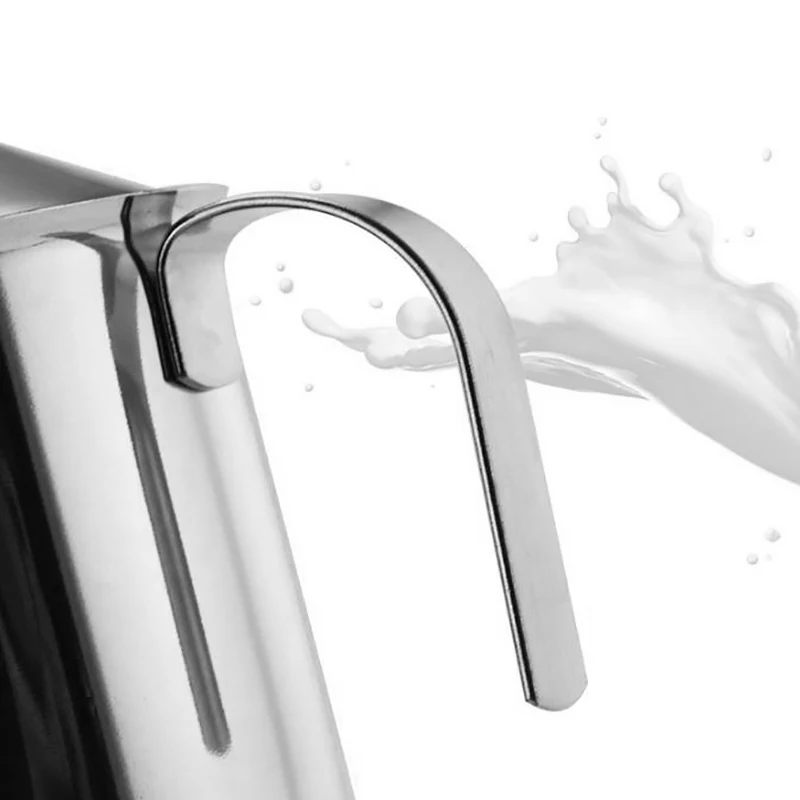 Ручной вспениватель для молока из нержавеющей стали ручной пенообразователь