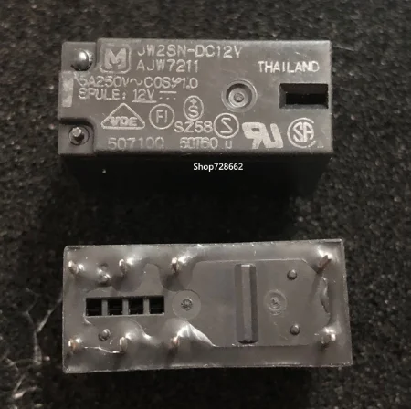 10 шт. Φ AJW7211 5A/12 V 8 Pin|Реле| |