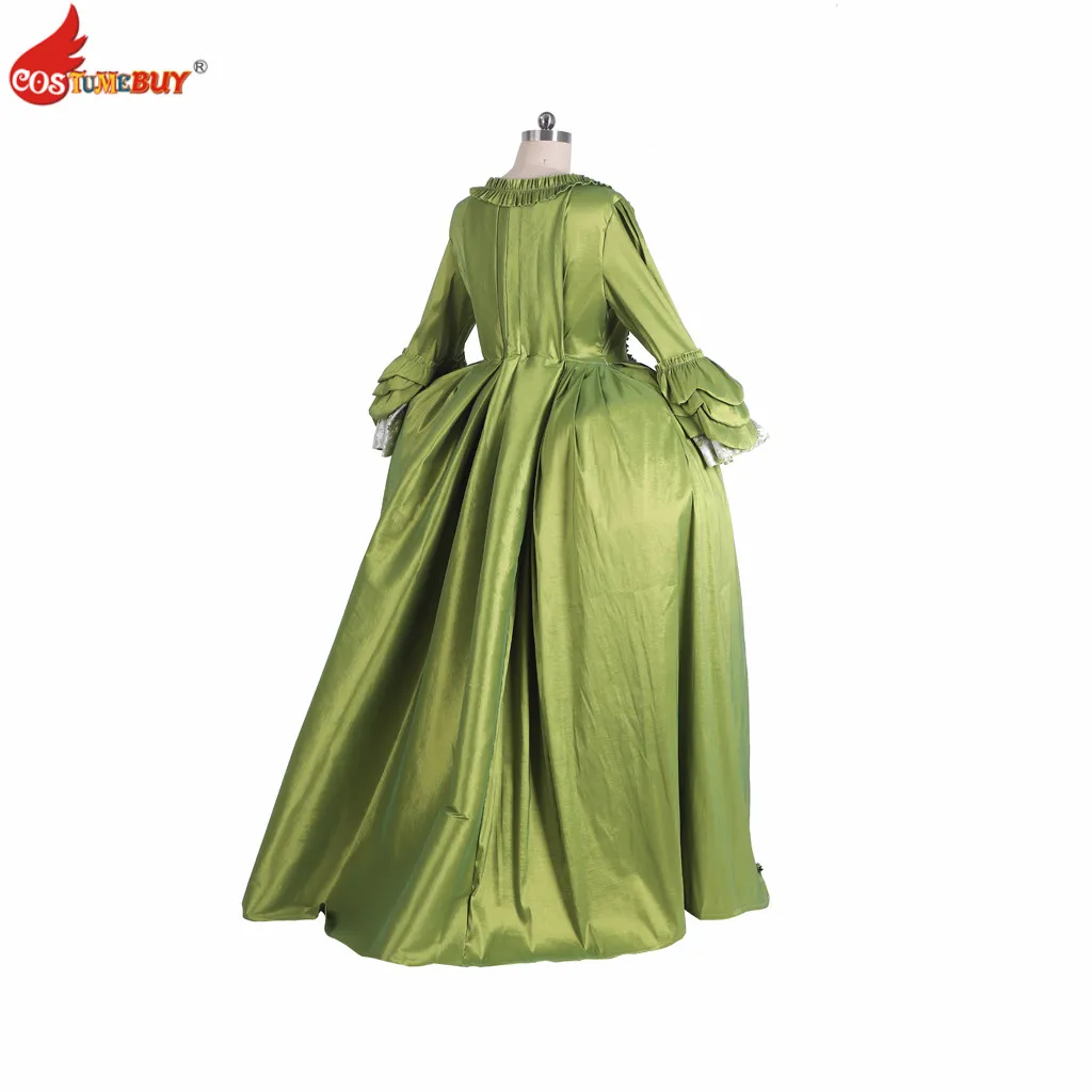 Costumebuy Regency pioneer 18th Versailles Duchess Belle Платье средневековая реконструкция театр