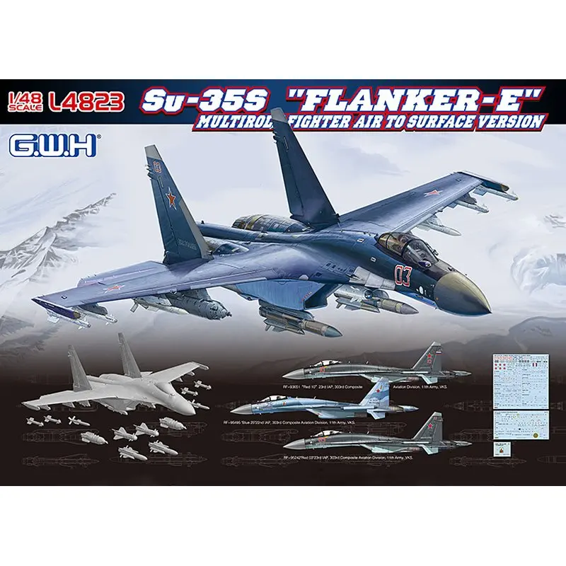 Модель смартфона Great Wall Hobby L4823 модель 1/48 года российского стандарта копия