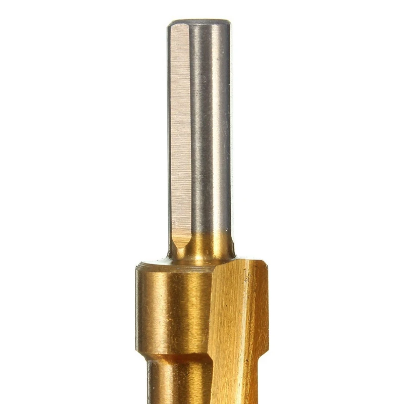 

HSS drill Step drill Tapered Titanium for drill screwdriver Retail