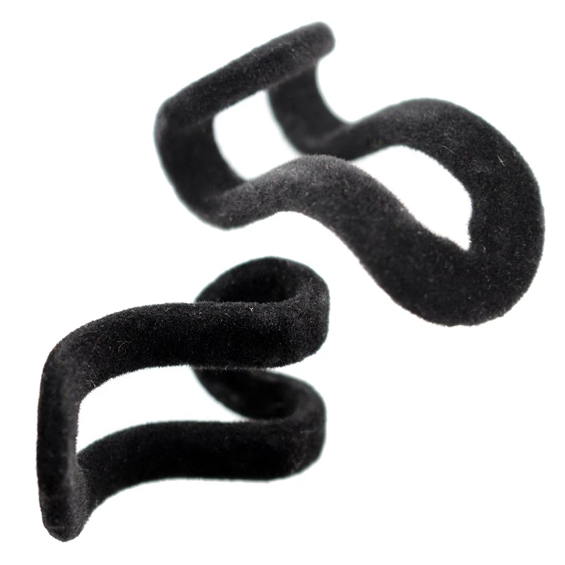 50 шт. мини каскадные Крючки для вешалок соединитель стека одежды и сделать ваш