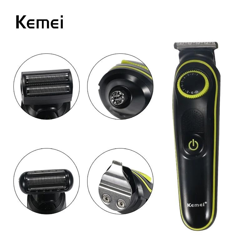 Женская многофункциональная машинка для стрижки волос электрический триммер