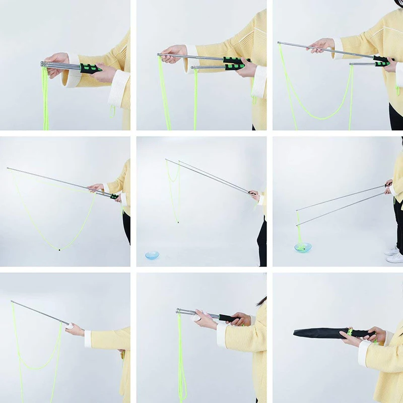 

Big Size Adjustable Interesting Outdoor Bubble Toys Long Bubble Machine Gun Bar Sticks Without Water For Kids Soap Bubble Toy