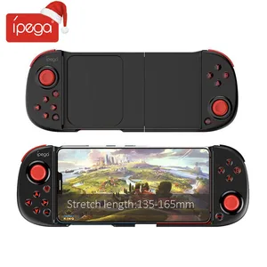 ipega gamepad android wireless bluetooth game controller triggers pubg mobile joystick for phone ios controle pc control new free global shipping