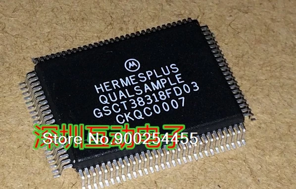 

GSCT38318FD03 QFP100 MOTOROL