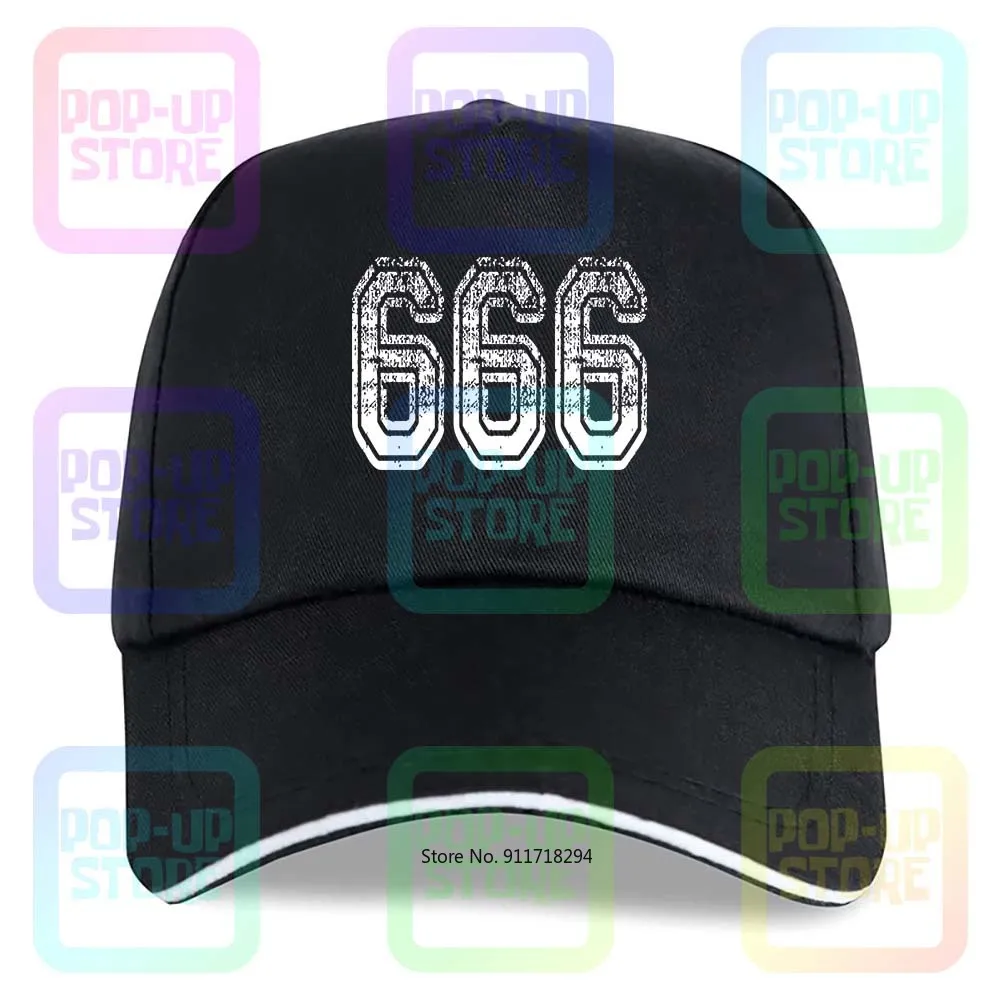 666 зло Люцифер дьявол для Хэллоуина культ хлопок грузовик кепки водителей