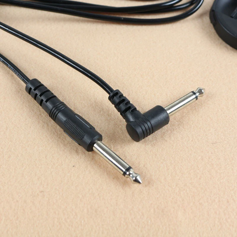 Кабель для электрогитары случайного цвета провод Cord3M экранированный бас кабель