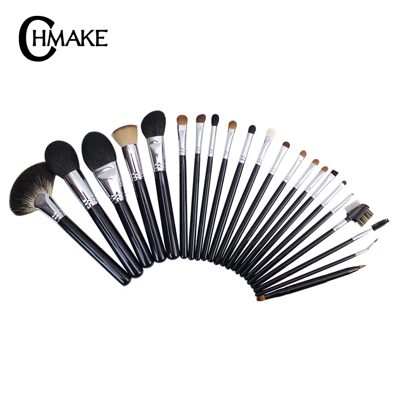Набор профессиональных кистей для макияжа CHMAKE 22 шт. высококачественные кисти