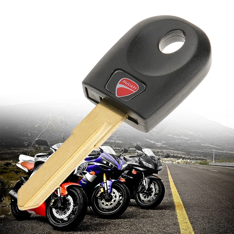 Одноканальный ключ для мотоцикла пустой и лезвие Ducati 600 748 999 848 800 900 Monster S2R/S4/S4R/ST3