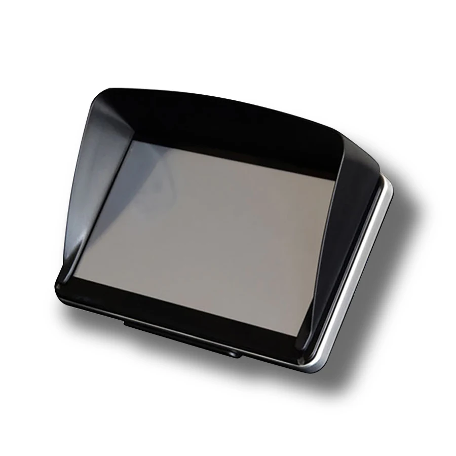 Универсальная навигация солнцезащитный козырек для 5 &quotи 4 3&quot gps навигатор