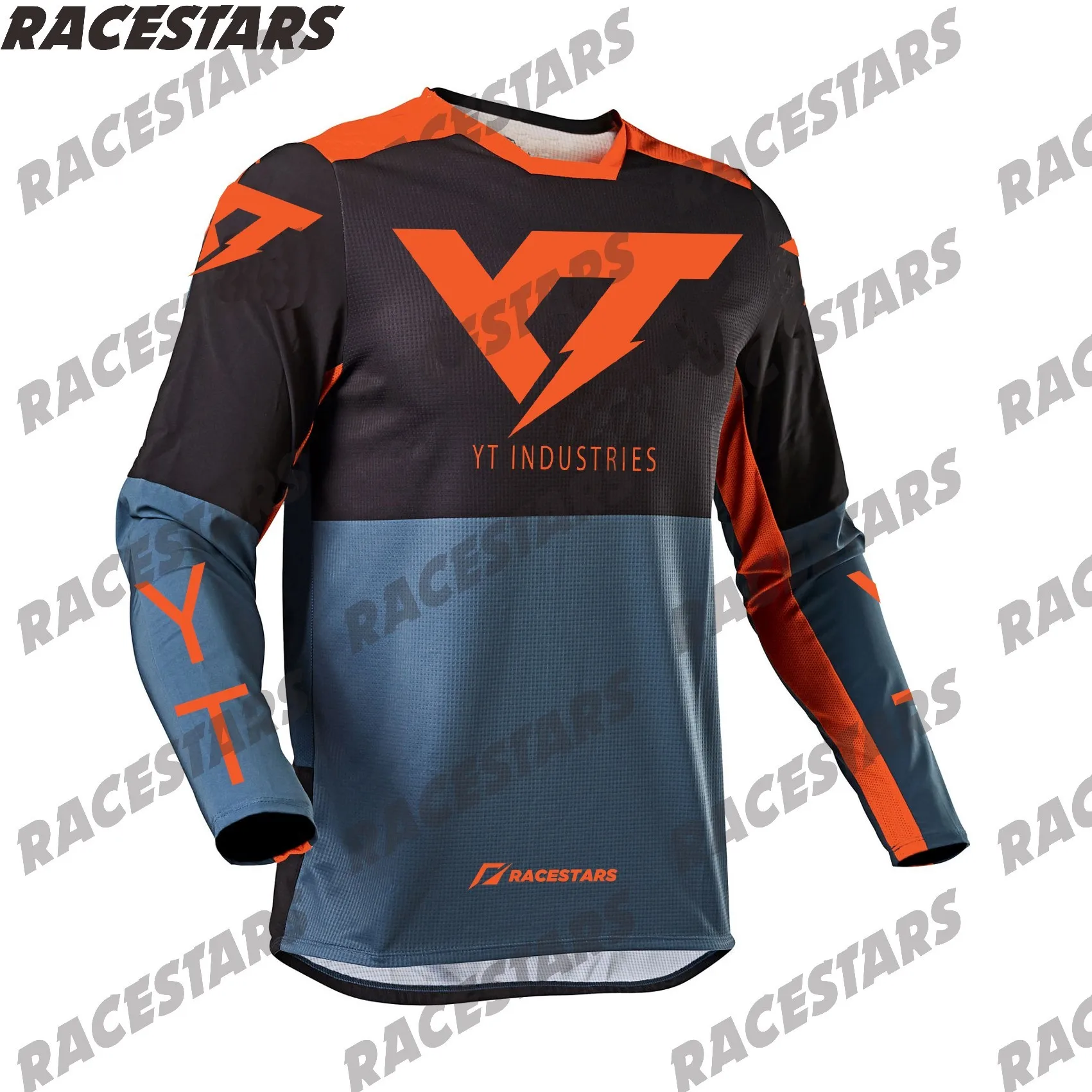 Майка для мотокросса YT INDUSTRIES Джерси горных и велосипедов быстросохнущая