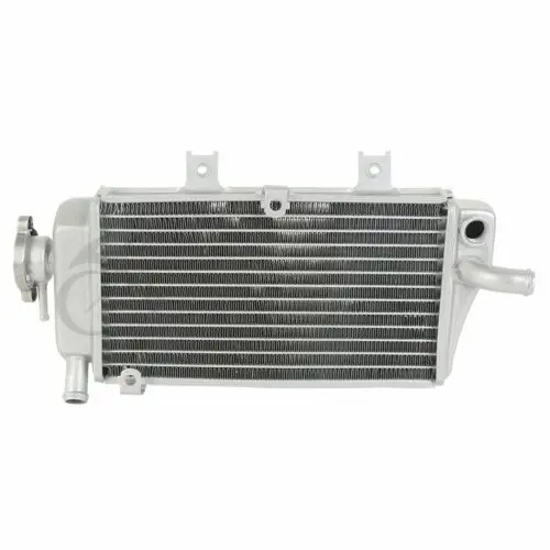 Motorcycle Right Left Side Radiator For Honda CRF450X CRF 450 X 2005-2017 16 15 Silver