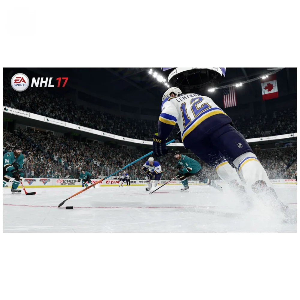 Игра для Xbox one NHL 17 (русские субтитры) | Электроника