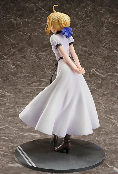 Anime Fate Stay Night Saber Arturia Pendragon Aniplex Journey to England Ver .PVC Action Figure Collectible Model Toy PVC |