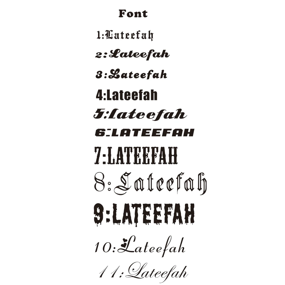 Lateefah New Raibow Custom Name Personalized Colorful Round Earrings Hoop For Women  Earrings Personality Jewelry for Women