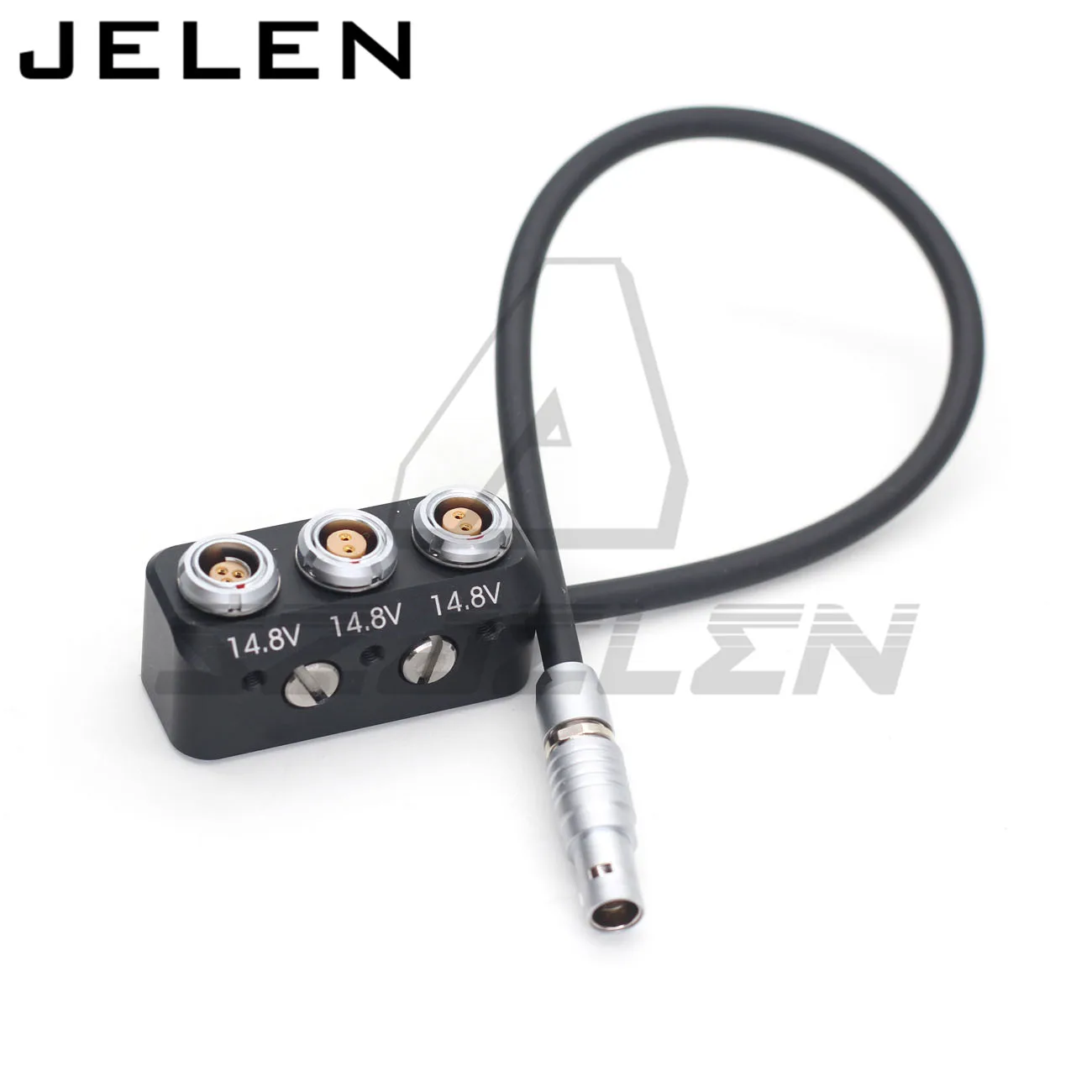 ARRI / SONY 12V 0B 2pin к RS 3pin + женский концентратор переходник разветвитель для