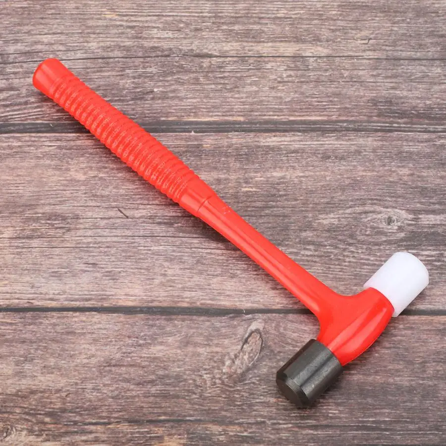 Мини-молоток с двойной головкой эргономичный дизайн ручки удобно держать