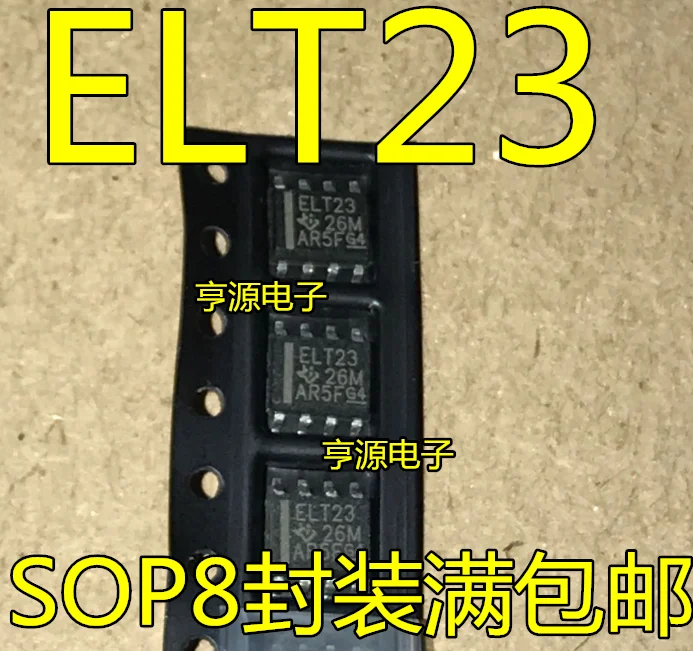

5 шт. MC100ELT23 MC100ELT23DR2G KLT23 ELT23 SN65ELT23DR SOP8