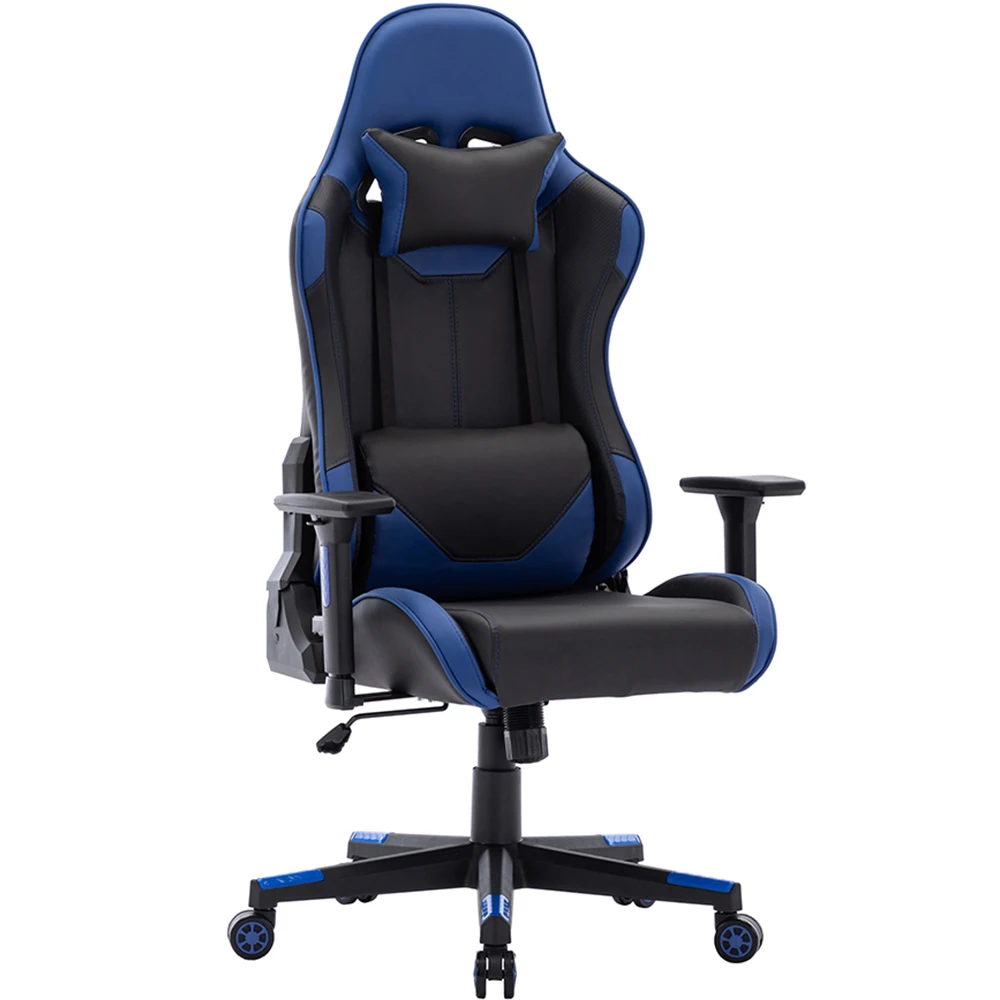 

Game office chair 180-degree reclining computer chair comfortable executive computer seat racing driver recliner game chair PU l