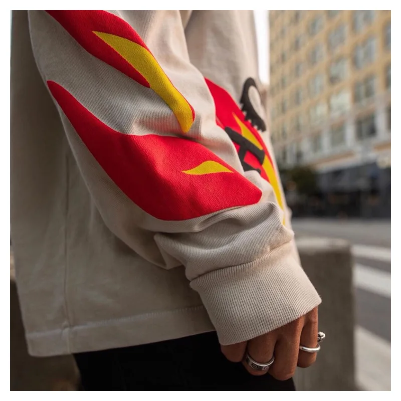 

Ambush Popular Brand Hoodie Men And Women Spring New Style Loose-Fit Oversize Hoodie INS Simple Trend womens clothing