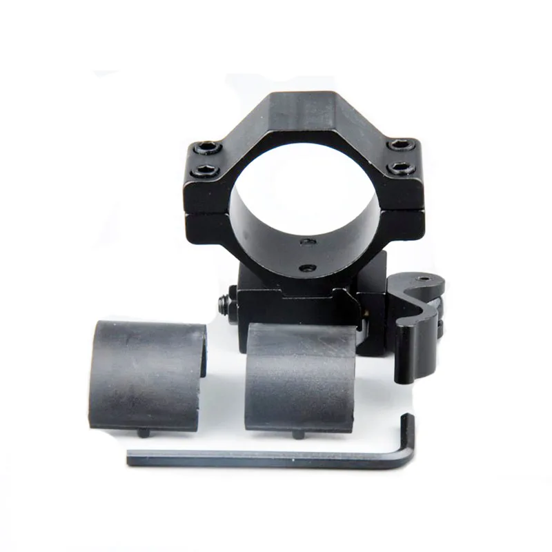 

Tactical 25.4mm/30mm High Ring QD Quick Release 20mm Weaver Picatinny Rail Scope Mount For Hunting