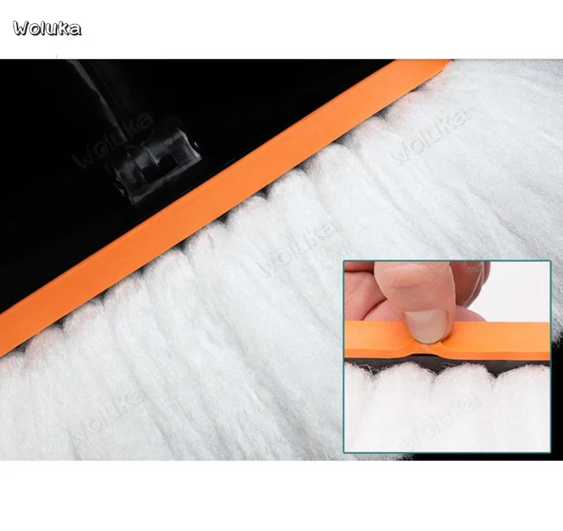 Щетка для мытья автомобиля щетка длинная ручка выдвижная мягкая волос