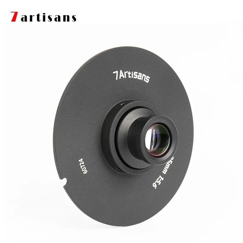 

7 artisans 35 мм F5.6 широкоугольный объектив с широкой диафрагмой и E-mount DSLR камер полнокадрового антенна объектив геодезическая и картографическа...