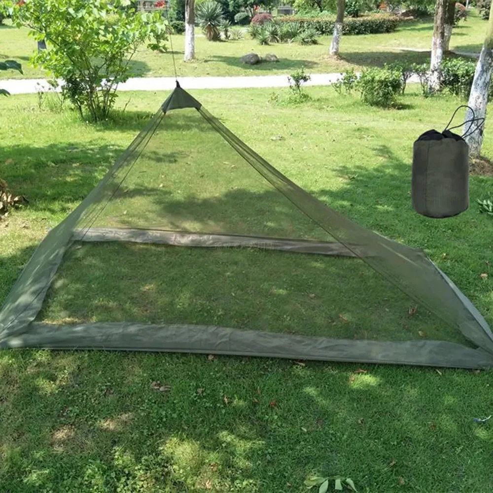 

Ultralight Outdoor Camping Tent Summer Single Person Mesh Tent Summer Inner Body Inner Tent Vents Mosquito Net Camping Equipment