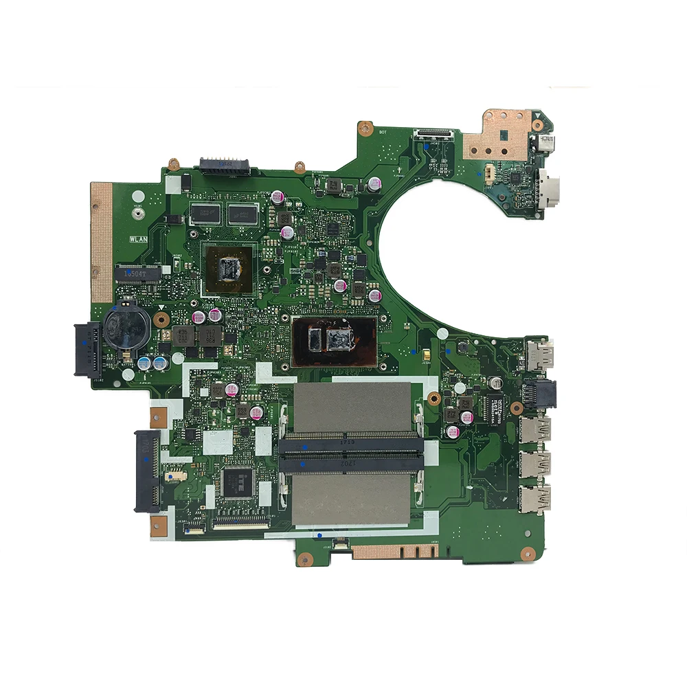 Материнская плата для ноутбука For Asus P4540UQ P4540U P4540 материнская I3 7100U I5 7200U GT940M (V4G)