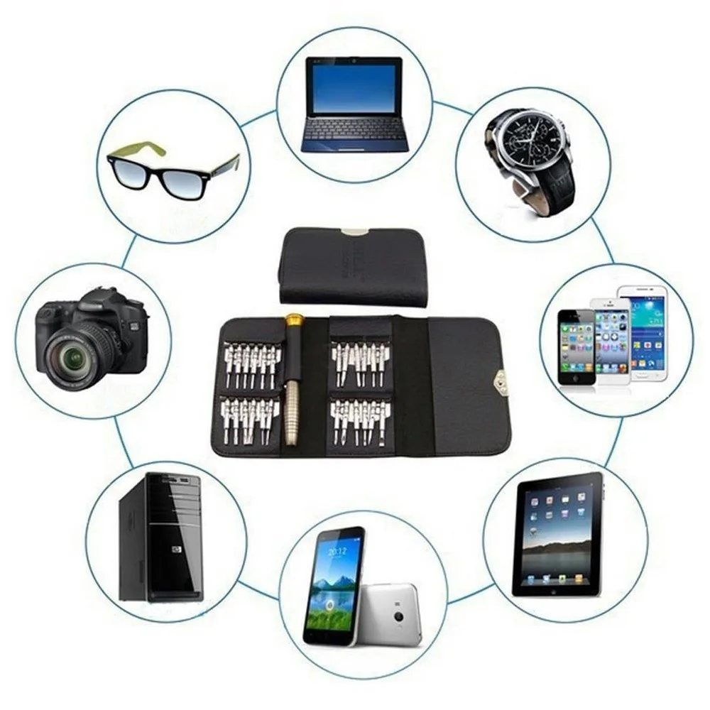 25 в 1 Набор прецизионных отверток для мобильных телефонов и ноутбуков|Отвертка| |