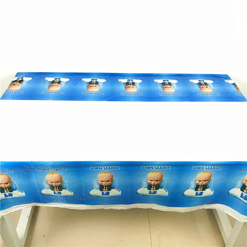 

81pcs/51pcs Baby Boss Theme Birthday Party Decorations Disposable Tableware Sets Plate Cup Kids Birthday Event Party Baby Shower