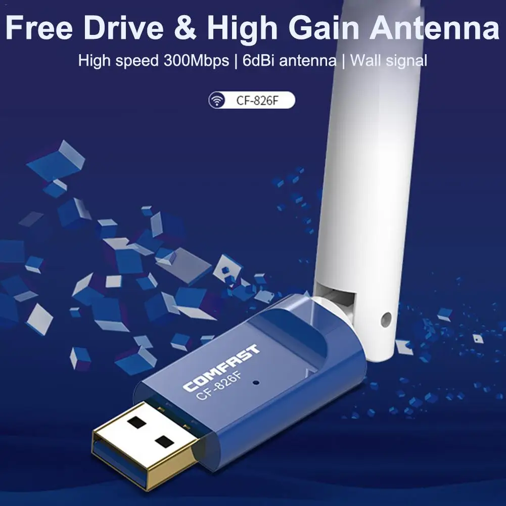Беспроводной 600 Мбит/с Wifi адаптер AC 2,4G 5G встроенная печатная плата антенна USB приемник Бесплатный привод Антенна ПК компьютер беспроводная сетевая карта