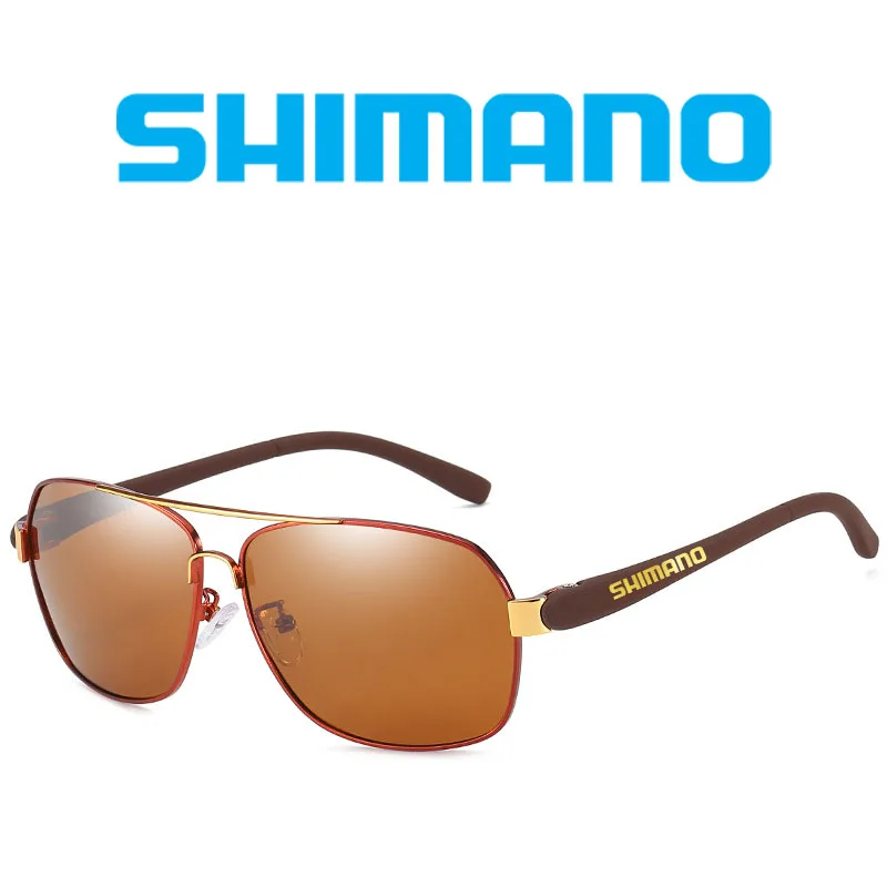 

Daiwa Aluminum Pilot Sunglasses Polarized Sun Glasses Men And Women Mirror Photochromic Lens Anti-glare Driving Eyewear