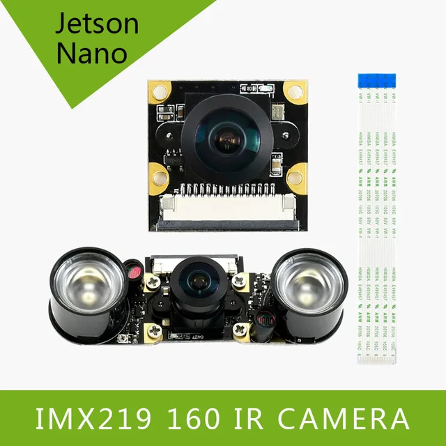 IMX219  77/120/160/200  FOV IR    Jetson Nano