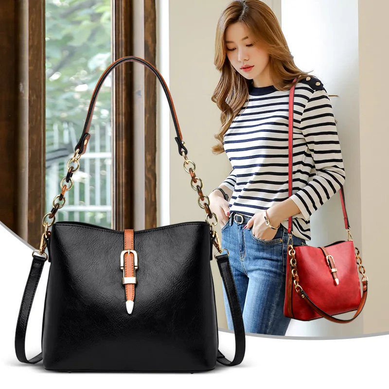 Женские сумки из натуральной кожи винтажные женские сумки-мессенджеры модные