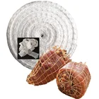 Хлопковая сетка для мяса, 3 метра, сеть для ветчины и сосисок, нить для мясника, рулон сетки для сосисок, инструменты для упаковки сосисок, оптовая продажа