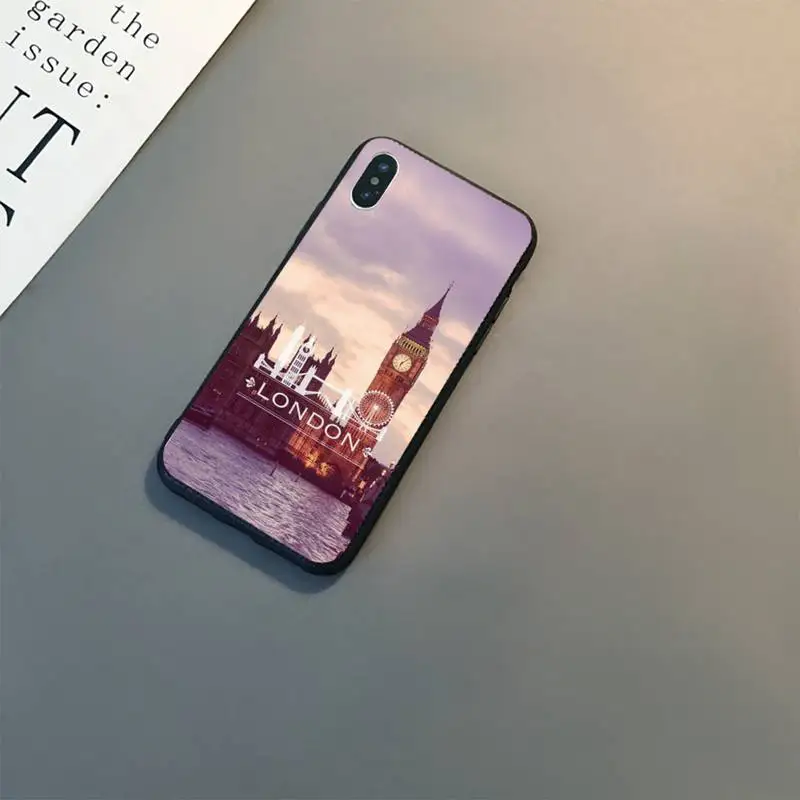 

YNDFCNB London big ben Phone Case For iPhone 8 7 6 6S Plus 5 5S SE 2020 12pro max XR X XS MAX 11 case