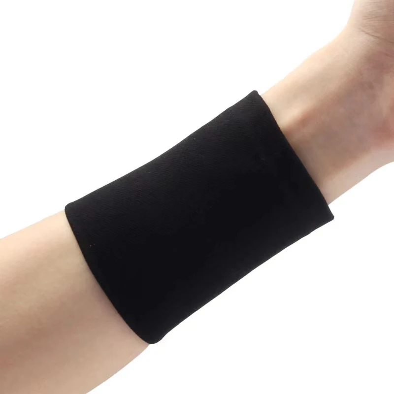 

1pc Wrist Support Sports Wrist Bands Brace Breathable Injury Protector Wrist Guards Wrist Wrap Bracers