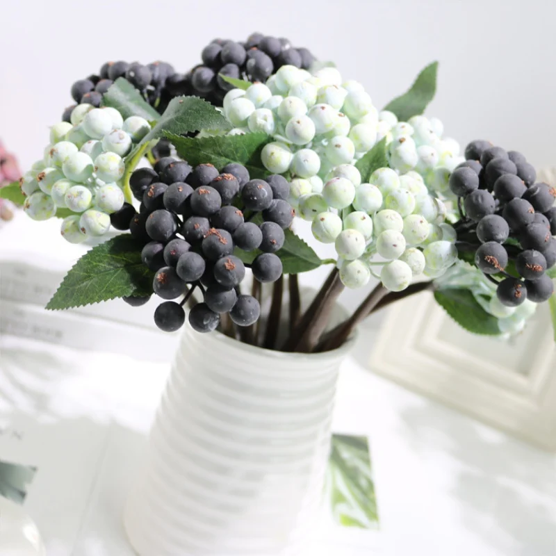 Пластиковые искусственные цветы букет настоящие на ощупь композиция для дома