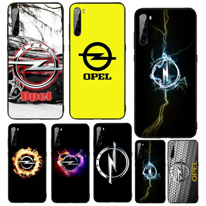 

Opel Astra Car Custom Soft Phone Case Funda For Xiaomi Redmi 10 10x Note 9 9T 9A 9S 7 8 9se 7a 8a 8t Pro Max K20 30 Pro 4G