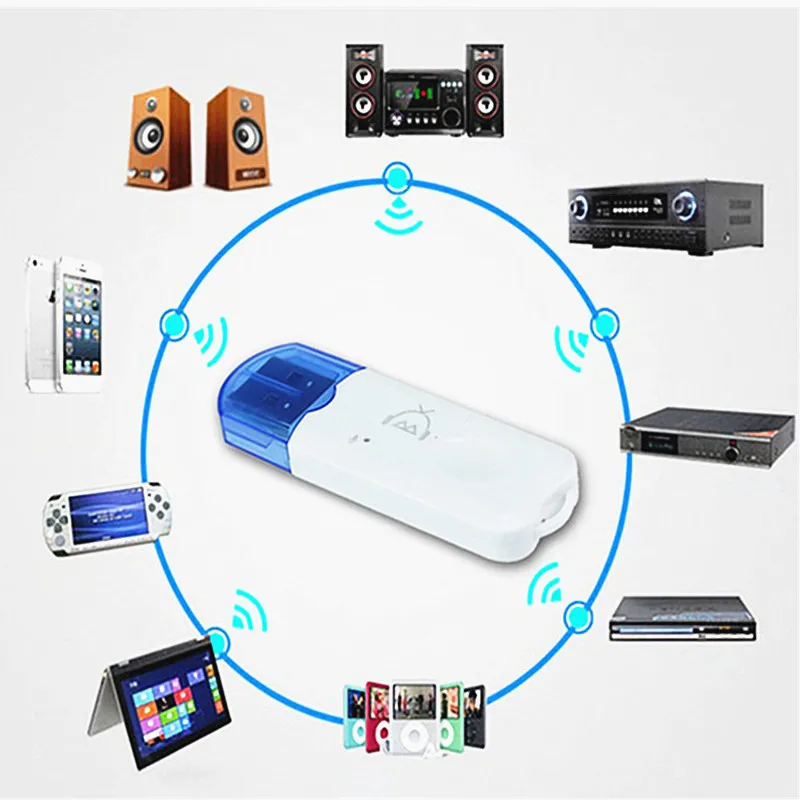 2021 Новый USB Aux Bluetooth автомобильный комплект мини беспроводной аудио музыкальный